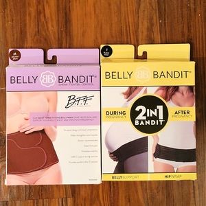 EUC Belly Bandit Belly and Hip Wraps